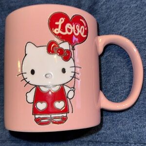 Mug by Hello Kitty, NWT, Pink w/Hello Kitty, 20 oz.